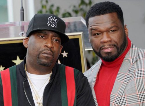50 Cent se enfada públicamente con Tony Yayo