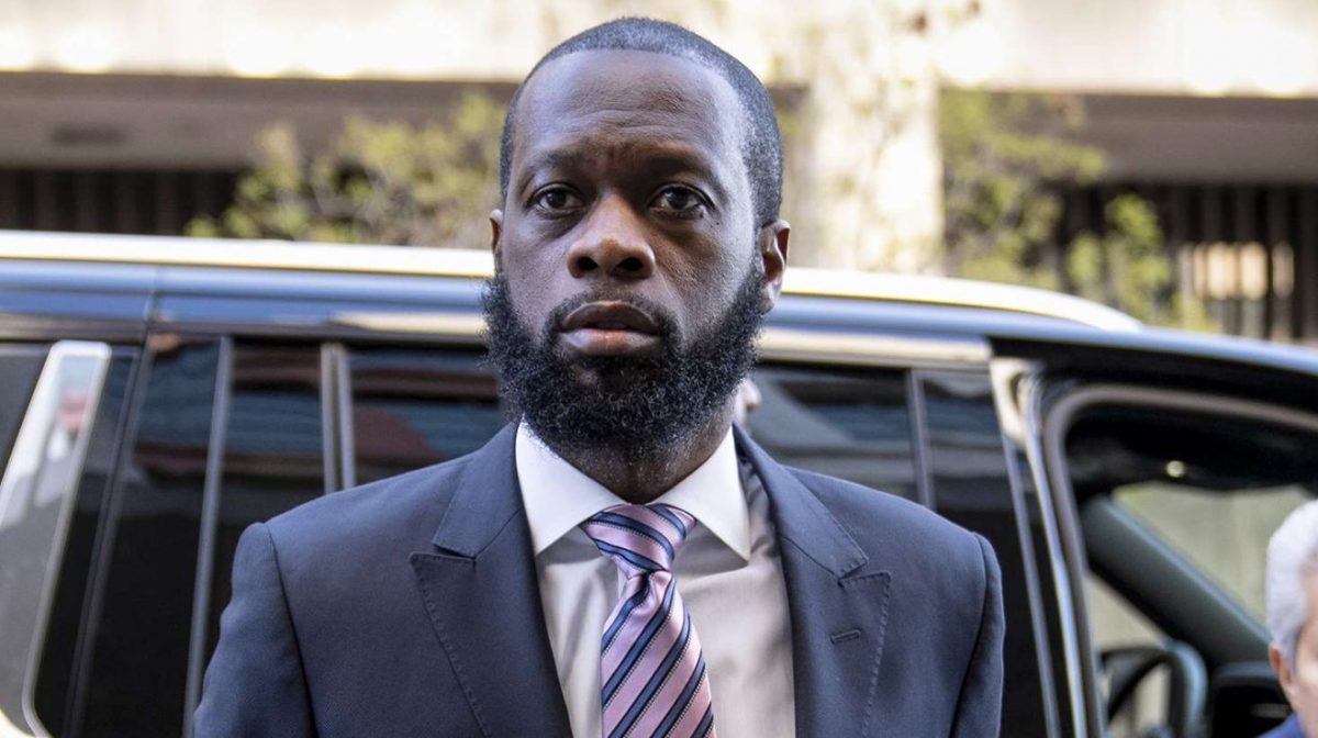 Pras Michel (The Fugees) entra oficialmente en prisión