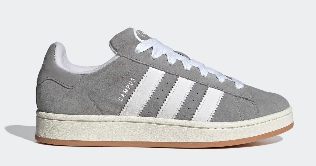adidas Campus 00s mujer ante suela gruesa silueta pesada streetwear tallas desde 35 lateral