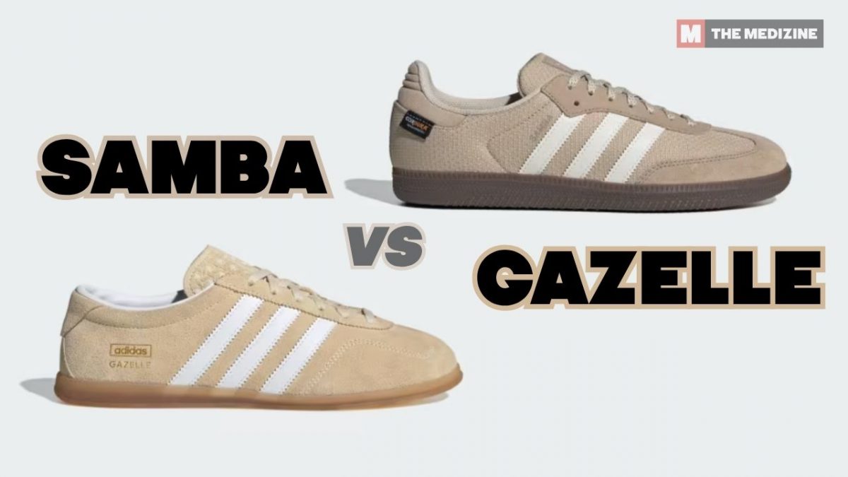 adidas Samba vs Gazelle: ¿cuál comprar en 2026?