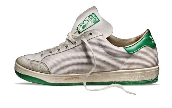 adidas Stan Smith historia 1970 lengüeta retrato Stan Smith Robert Haillet archivo original