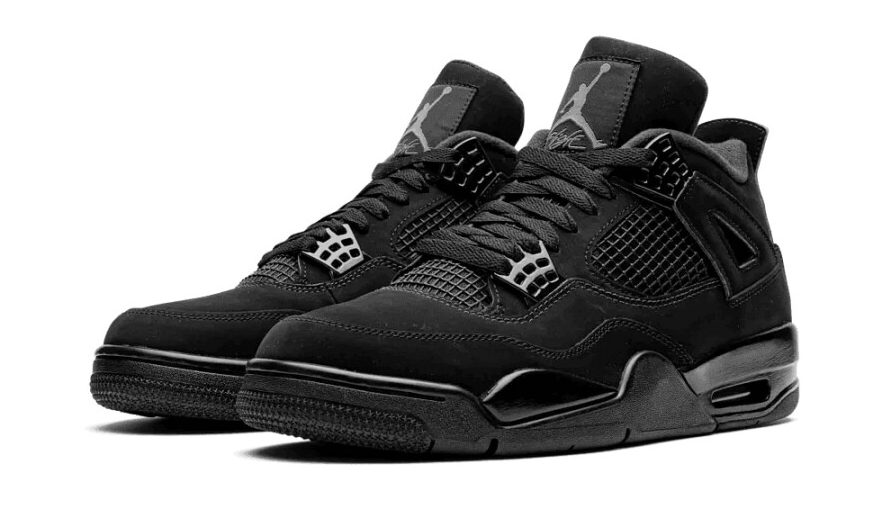 Air Jordan 4 Black Cat negro stock JD 2026 210 euros
