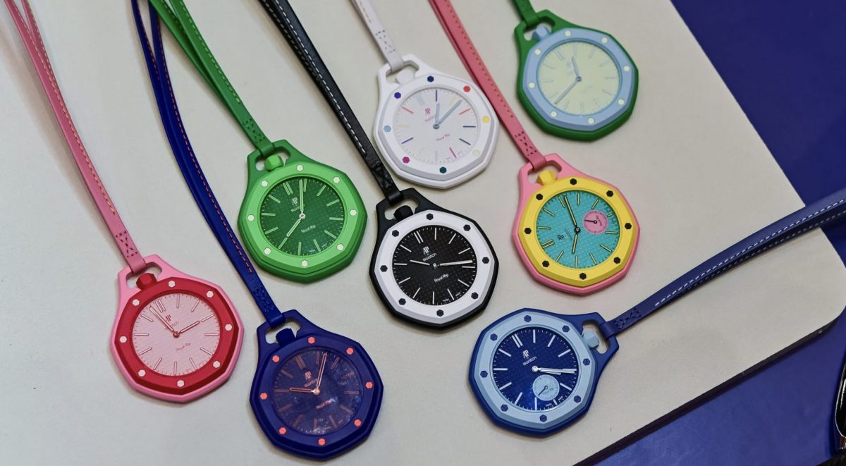 Ya están revendiendo el AP x Swatch Royal Pop