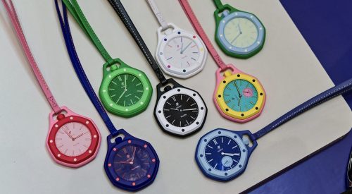 Ya están revendiendo el AP x Swatch Royal Pop