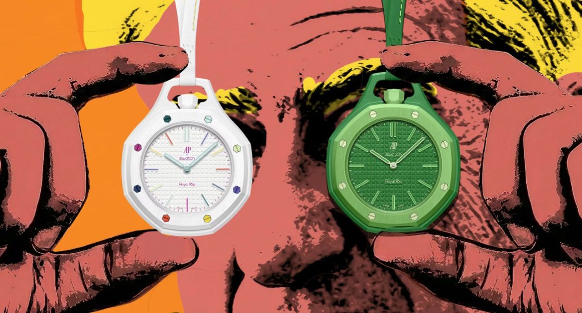 Audemars Piguet (AP) x Swatch presentan una colección de relojes