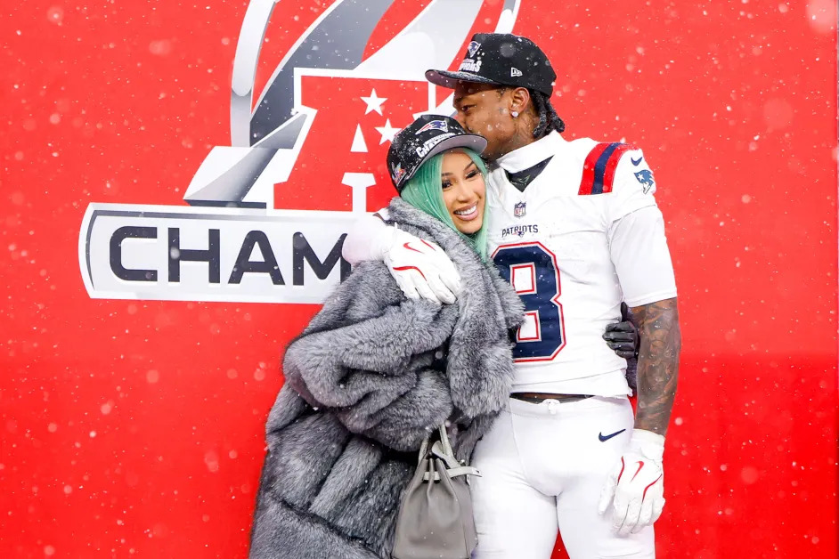 Graban una inmensa discusión entre Cardi B y Stefon Diggs