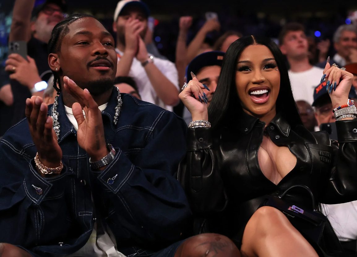 Cardi B y Stefon Diggs desatan rumores de reconciliación