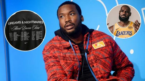 Meek Mill acusa a Nike y LeBron de copiar ‘Dreams & Nightmares’