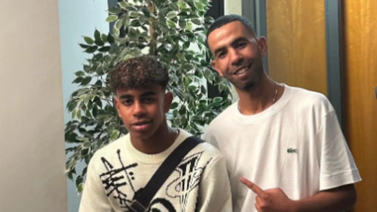 El padre de Lamine Yamal muestra su colección de Air Jordan