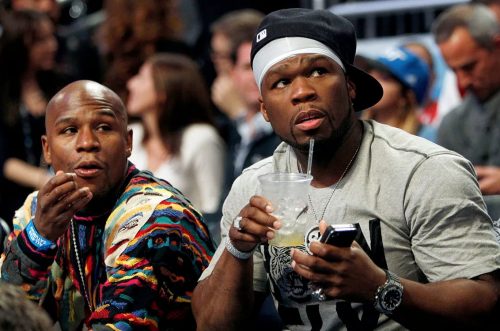 50 Cent se «ofrece» a ayudar económicamente a Floyd Mayweather