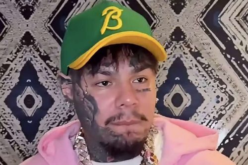 6ix9ine se pone del lado de Drake y le tira a Kendrick Lamar