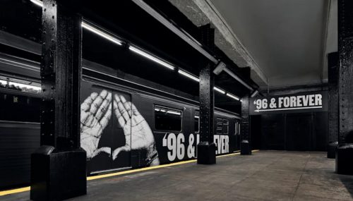 Nueva York se transforma en un tributo vivo a ‘Reasonable Doubt’