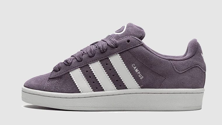 adidas Campus 80s perfil lateral fino discreto estilo vintage retro suela fina clasico
