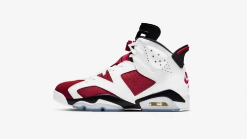 Las Air Jordan 6 «Carmine» ya tienen fecha de salida