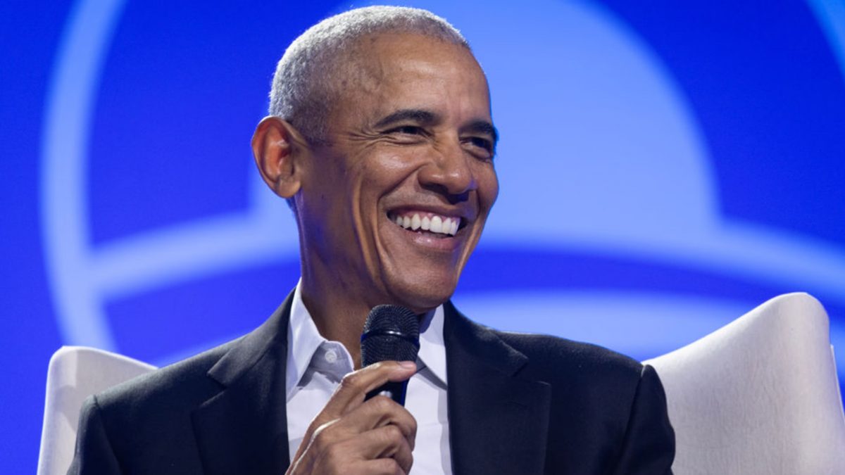Barack Obama luce unas exclusivísimas Air Jordan 1