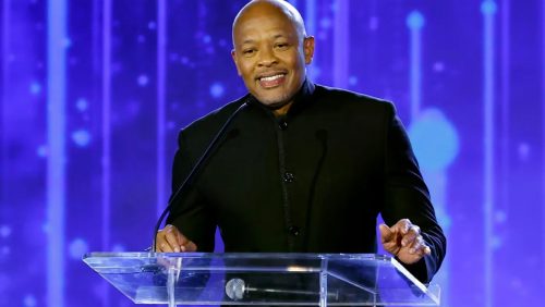 Michelle Saniei confirma oficialmente que es novia de Dr. Dre