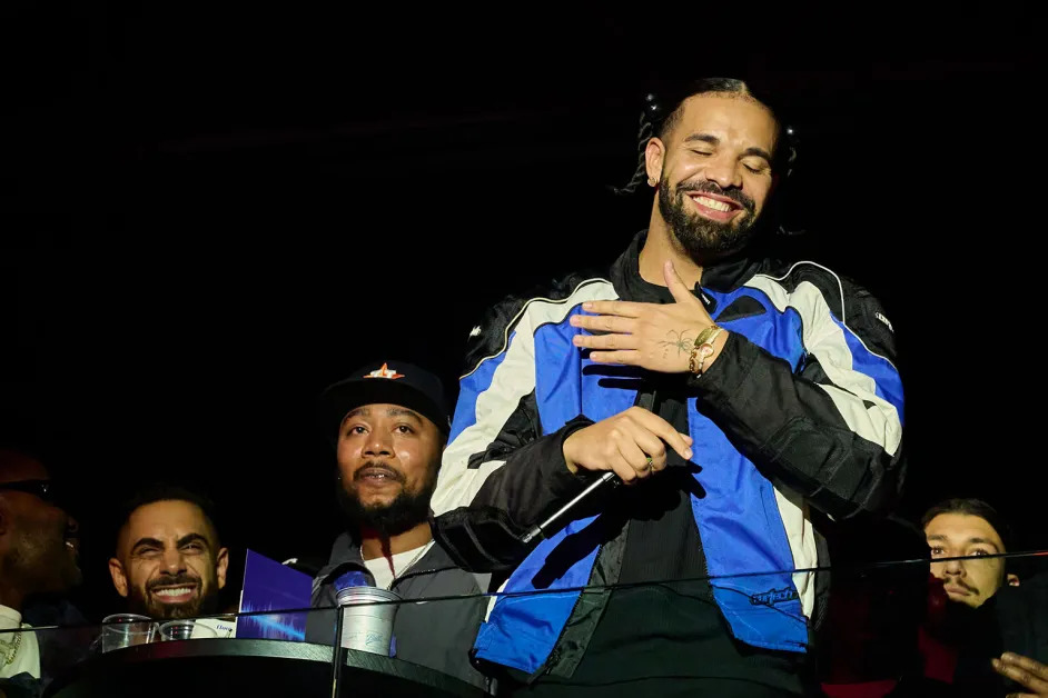 ¿Acaba de tirarle Drake a A$AP Rocky de nuevo?