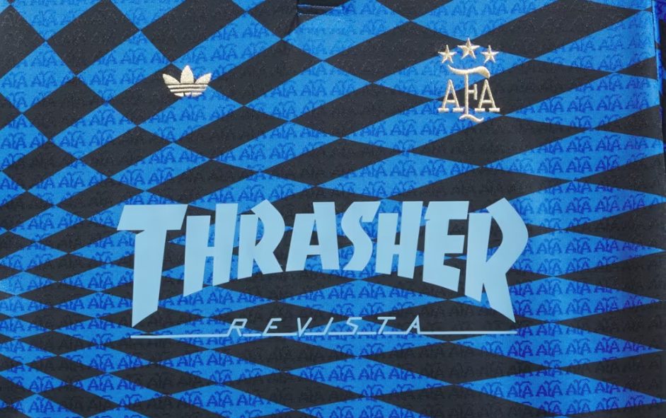 adidas y Thrasher rinden homenaje a Argentina con una colección