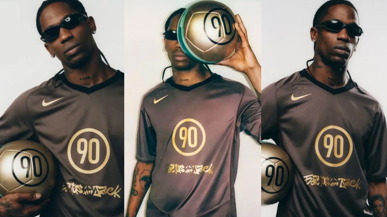 Travis Scott adelanta una nueva camiseta Cactus Jack x Nike