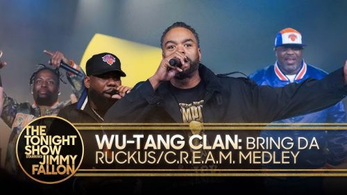 Wu-Tang Clan actuaron en el show de Jimmy Fallon