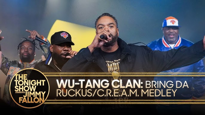 Wu-Tang Clan actuaron en el show de Jimmy Fallon