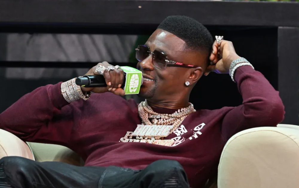 Estafaron a Boosie Badazz por el indulto de Donald Trump