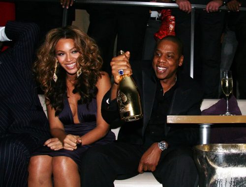 Así fue la recreación de este año del Club 40/40 de JAY-Z