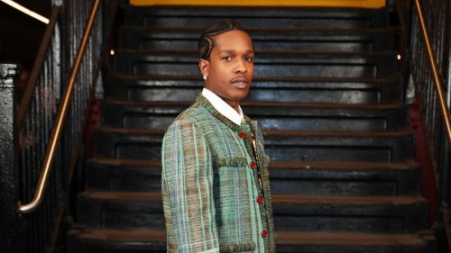 A$AP Rocky se enfrenta a un tipo que lo estaba grabando