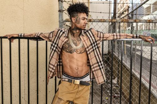 ¿Acaba de compartir Blueface un vídeo sexual de su exmanager?