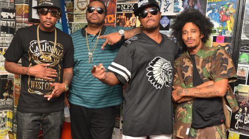 Bone Thugs-N-Harmony reciben su estrella en el Paseo de la Fama