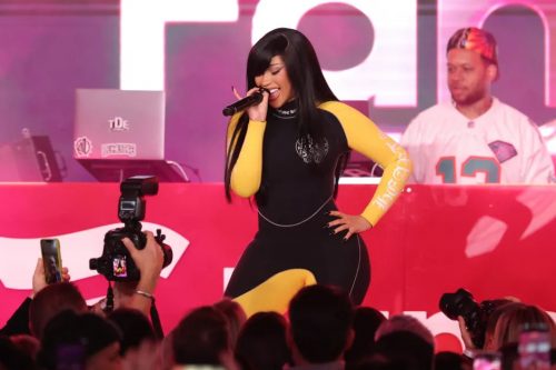 Cardi B se compara a sí misma con Britney Spears