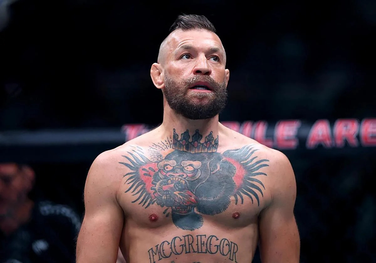 La curiosa teoría de Ebro sobre Conor McGregor