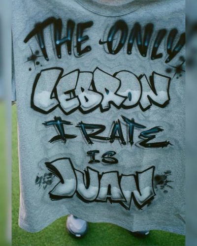 drake lebron camiseta