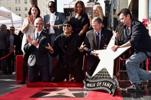 Todos los raperos que tienen estrella en el Paseo de la Fama