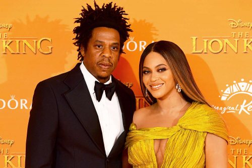 Un hombre destroza la puerta de la mansión de JAY-Z y Beyoncé