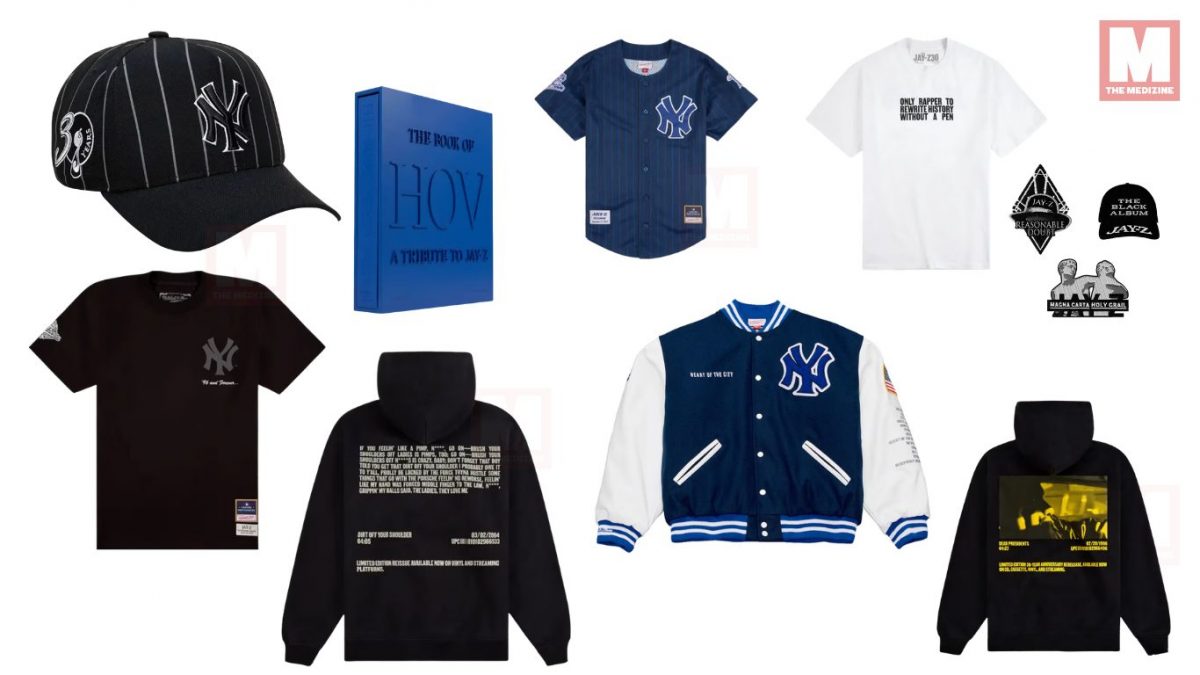 Así es el merch de ‘Reasonable Doubt’ y ‘The Blueprint’