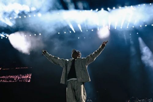 Eminem, Pharrell y Slick Rick suben al escenario con JAY-Z