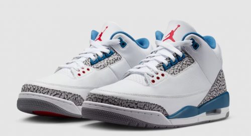 jordan 3 true blue