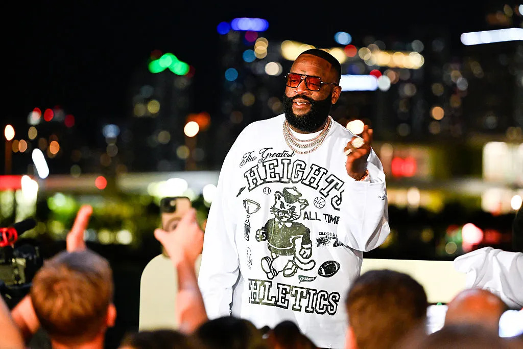 Rick Ross habla sorprendentemente bien de Drake