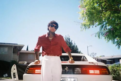 Tyga presenta su nuevo alter ego, directamente de los 80