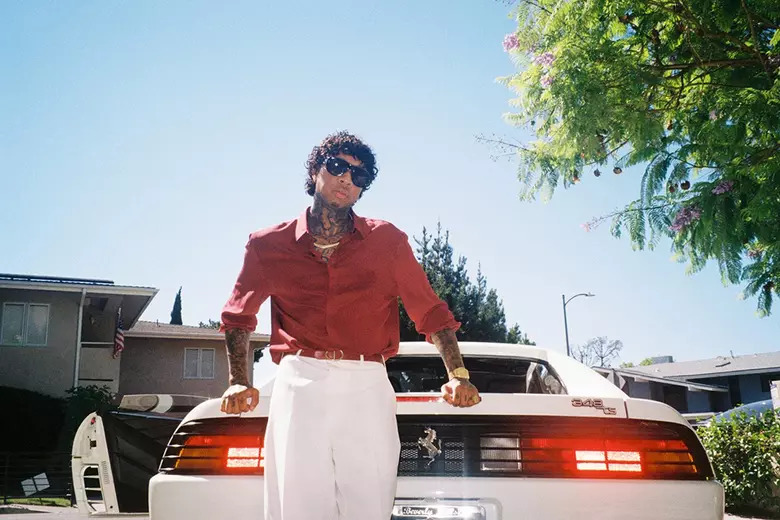 Tyga presenta su nuevo alter ego, directamente de los 80