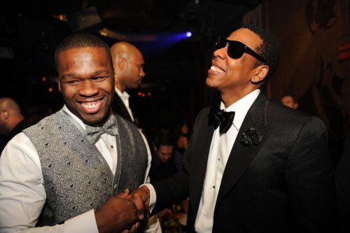 ¿Le ha tirado 50 Cent también a JAY-Z?