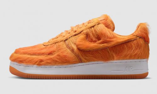 Esta semana llegan unas Nike Air Force 1 Low coloridas y peludas