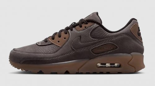 Las Nike Air Max 90 «Shadow Brown» llegan este agosto