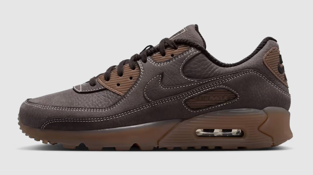Las Nike Air Max 90 «Shadow Brown» llegan este agosto