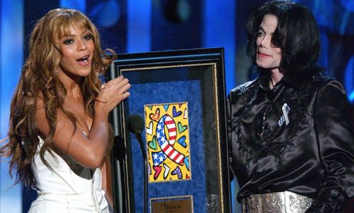 Se filtra una conversación entre Beyoncé y Michael Jackson