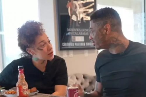Blueface y Nevaeh tienen a su primer hijo juntos