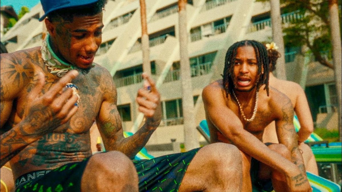 Blueface cuestiona abiertamente la amistad de DDG