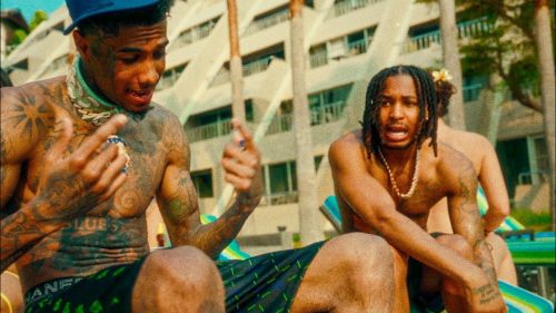 Blueface cuestiona abiertamente la amistad de DDG