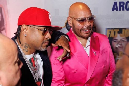Así fue el cumpleaños de Fat Joe rodeado de estrellas
